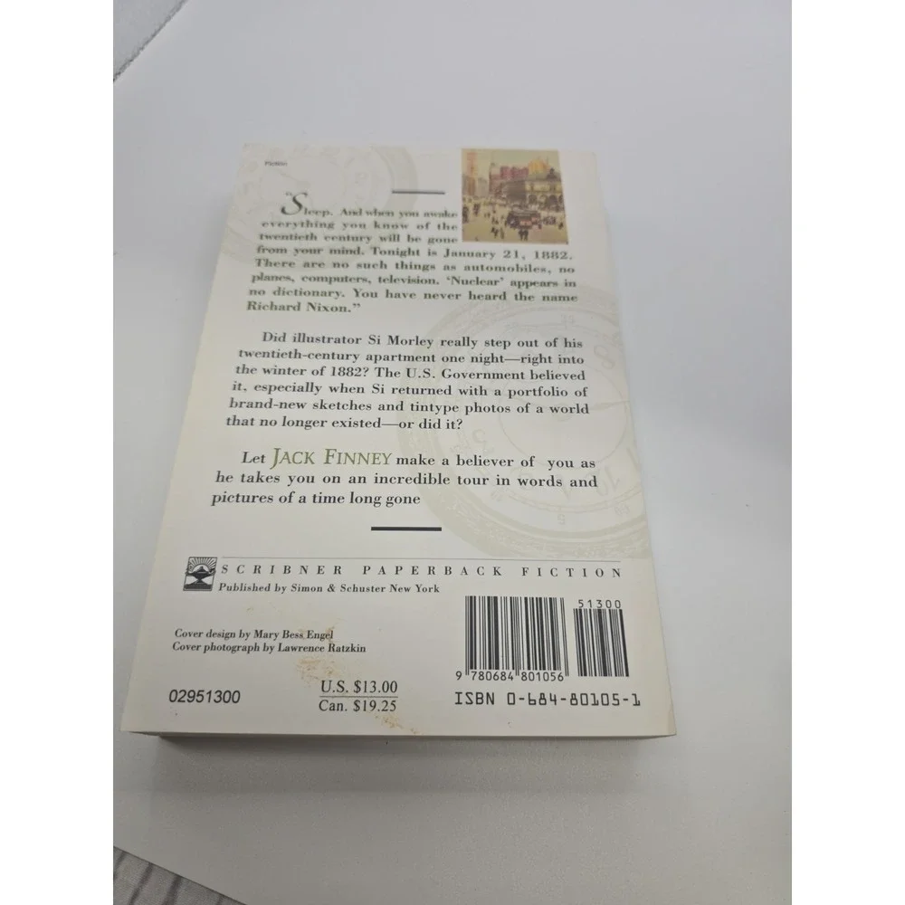 Time and Again by Jack Finney (1995, Trade Paperback)